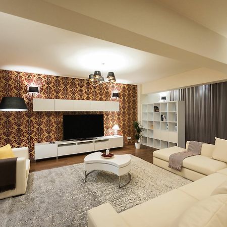 เพนต์เฮาส์ ออร์ฮิเดีย Aparthotel บูคาเรสต์ ภายนอก รูปภาพ