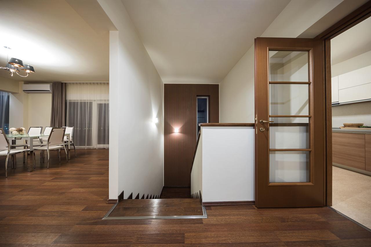 เพนต์เฮาส์ ออร์ฮิเดีย Aparthotel บูคาเรสต์ ภายนอก รูปภาพ