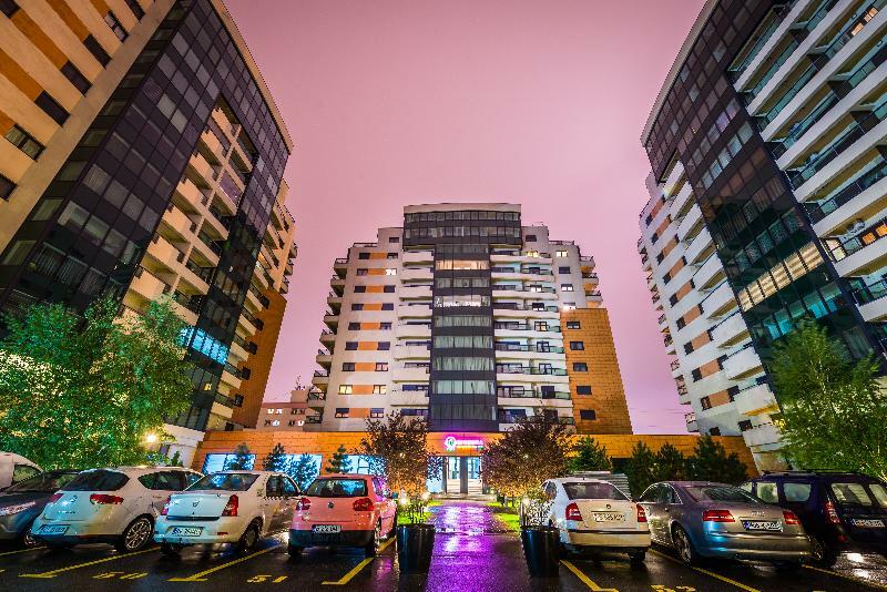 เพนต์เฮาส์ ออร์ฮิเดีย Aparthotel บูคาเรสต์ ภายนอก รูปภาพ