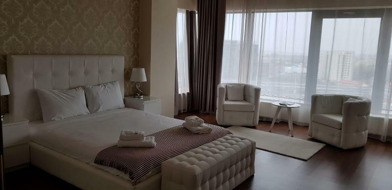 เพนต์เฮาส์ ออร์ฮิเดีย Aparthotel บูคาเรสต์ ภายนอก รูปภาพ