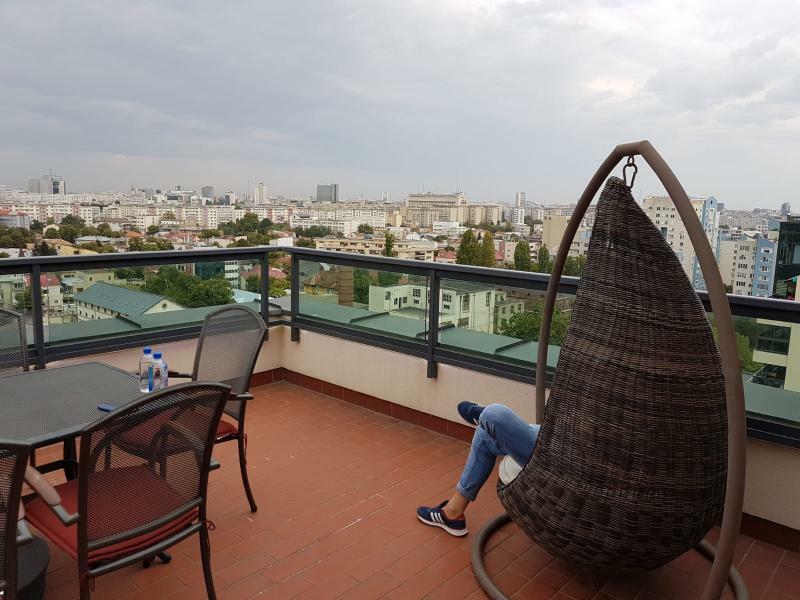 เพนต์เฮาส์ ออร์ฮิเดีย Aparthotel บูคาเรสต์ ภายนอก รูปภาพ