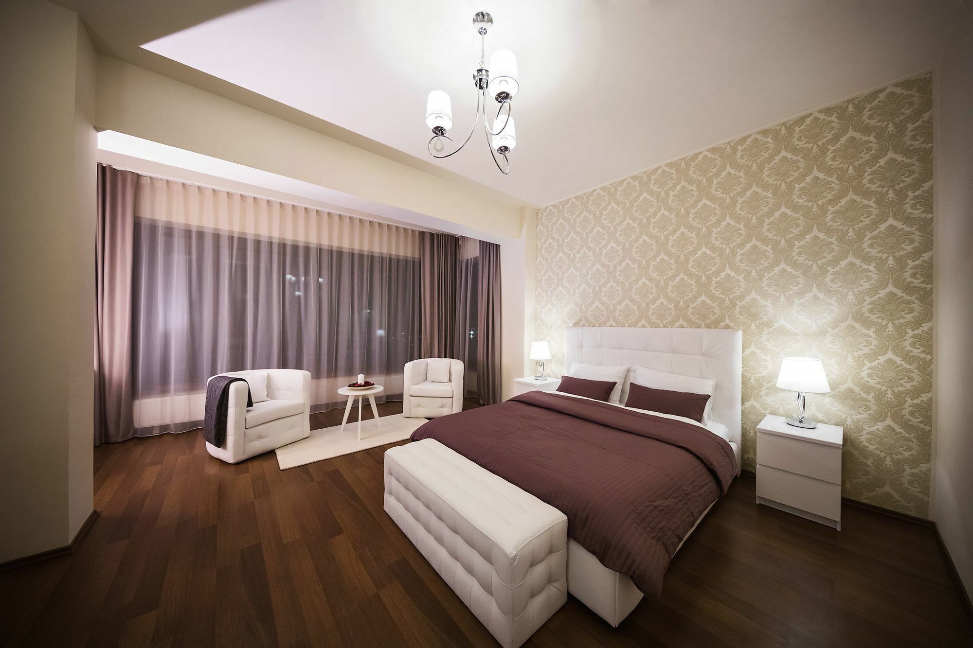 เพนต์เฮาส์ ออร์ฮิเดีย Aparthotel บูคาเรสต์ ภายนอก รูปภาพ