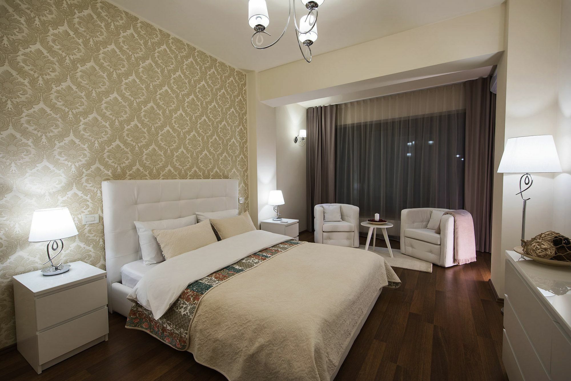 เพนต์เฮาส์ ออร์ฮิเดีย Aparthotel บูคาเรสต์ ภายนอก รูปภาพ