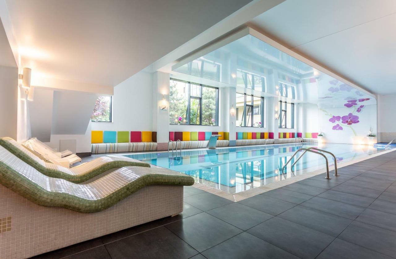 เพนต์เฮาส์ ออร์ฮิเดีย Aparthotel บูคาเรสต์ ภายนอก รูปภาพ