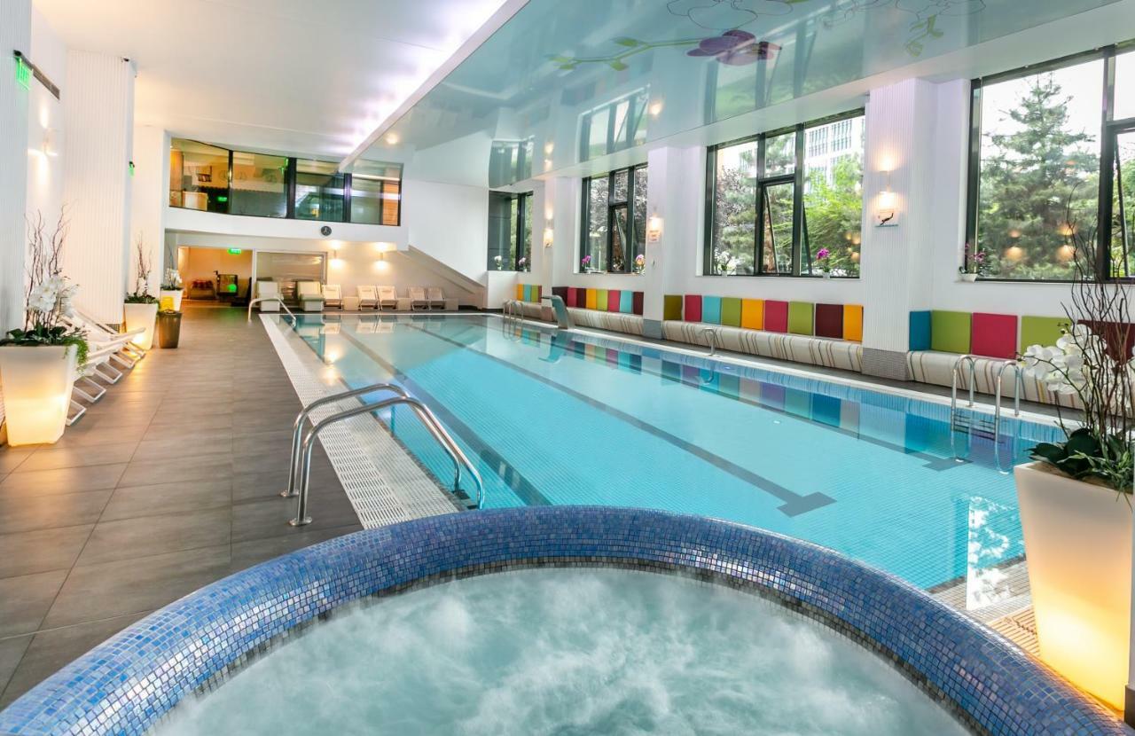 เพนต์เฮาส์ ออร์ฮิเดีย Aparthotel บูคาเรสต์ ภายนอก รูปภาพ
